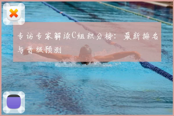 专访专家解读C组积分榜：最新排名与晋级预测