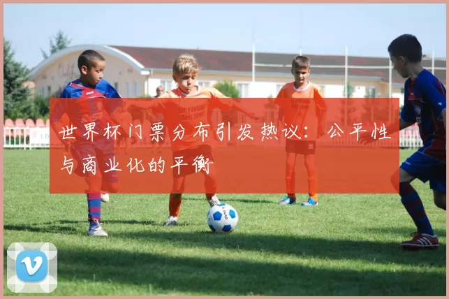 世界杯门票分布引发热议：公平性与商业化的平衡
