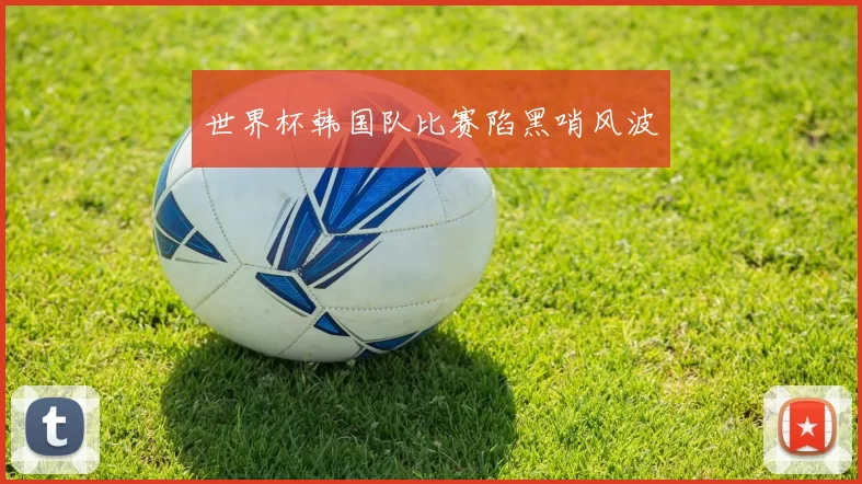 世界杯韩国队比赛陷黑哨风波